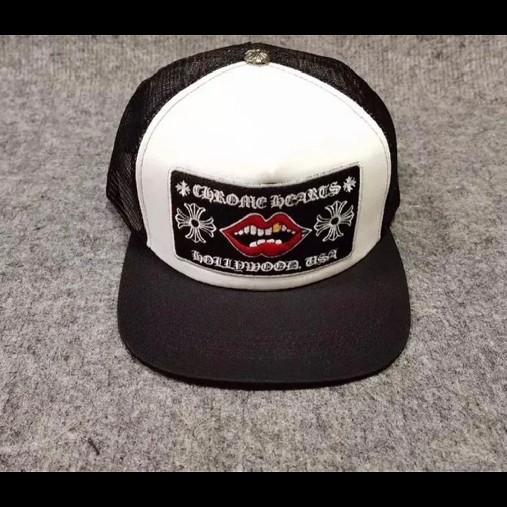 Chrome Hearts Chomper Hollywood Trucker Hat